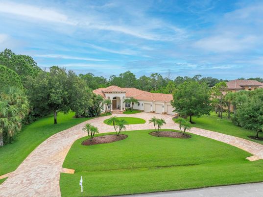 Attached, Backyard, Exterior, Facade, Mediterranean
