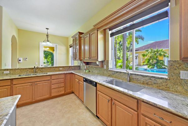 Interior, Kitchen, Pendant Lights