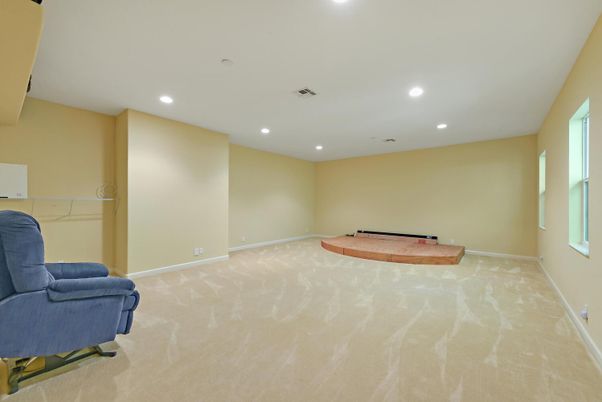 Interior, Recessed Lighting