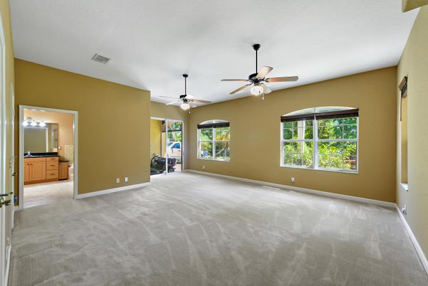Bathroom, Empty room, Interior