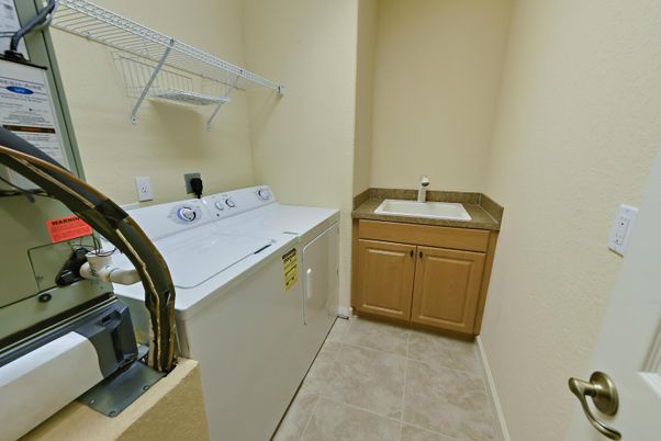 Interior, Washer