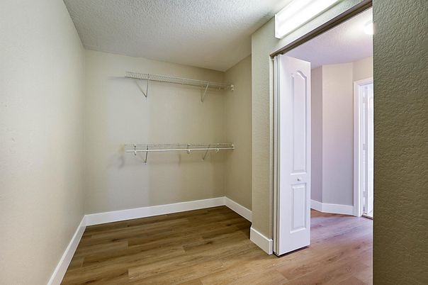 Interior, Walk-in Closets, Wood Texture Flooring