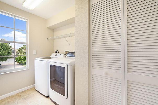 Interior, Utility Closets, Washer