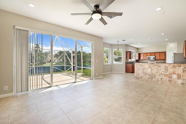 Interior, Kitchen, Recessed Lighting
