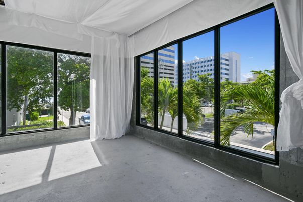 Empty room, Interior, Sun Room