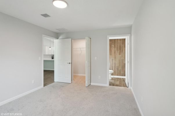 Empty room, Interior, Kitchen