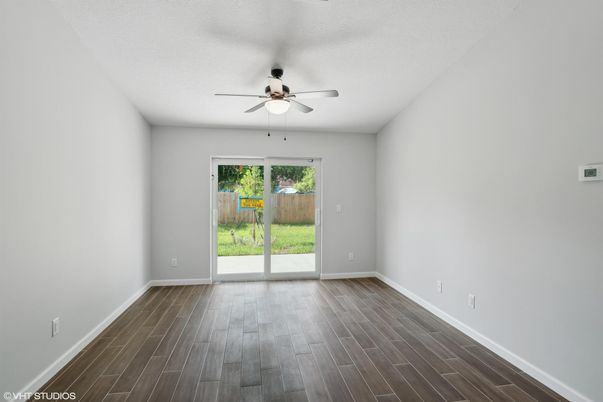 Empty room, Interior, Wood Texture Flooring