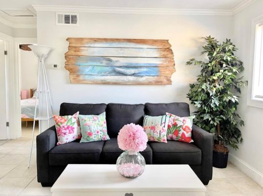 Interior, Living room