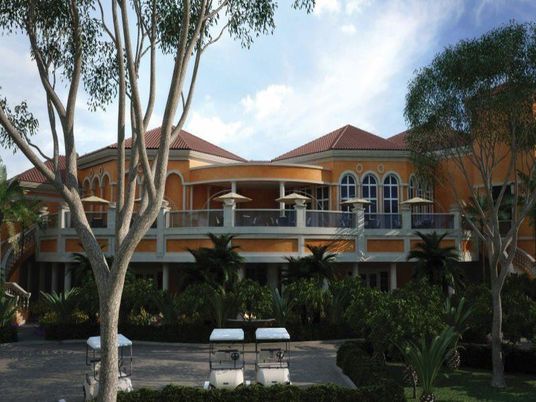 Exterior, Facade, Mediterranean