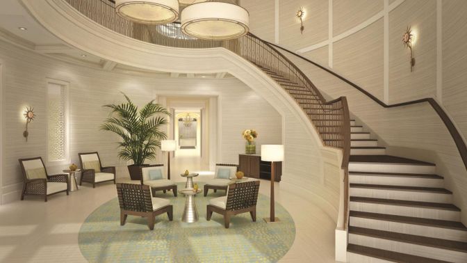 Interior, Recessed Lighting