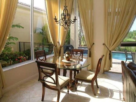 Chandelier, Dining room, Interior