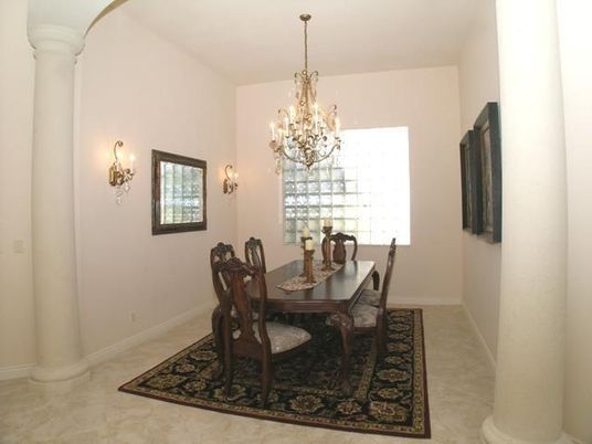 Chandelier, Dining room, Interior