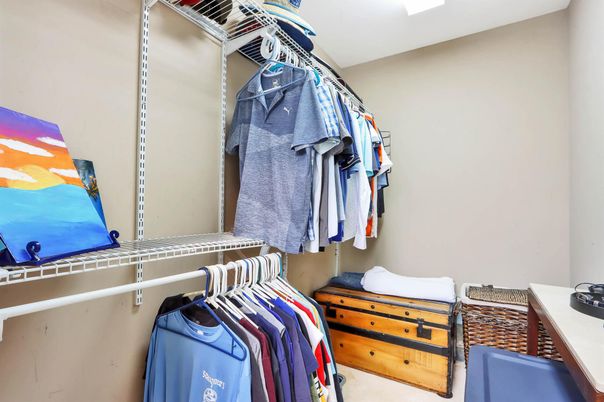 Interior, Walk-in Closets