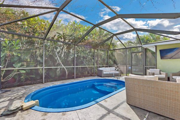 Glass Ceilings, Interior, Pool, Sun Room