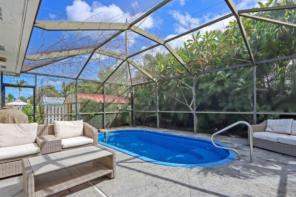 Glass Ceilings, Interior, Pool, Sun Room
