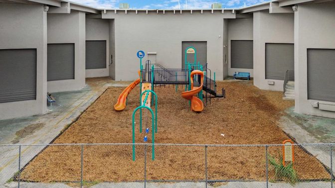 Backyard, Exterior, Playground
