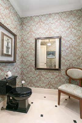 Bathroom, Interior, Pendant Lights