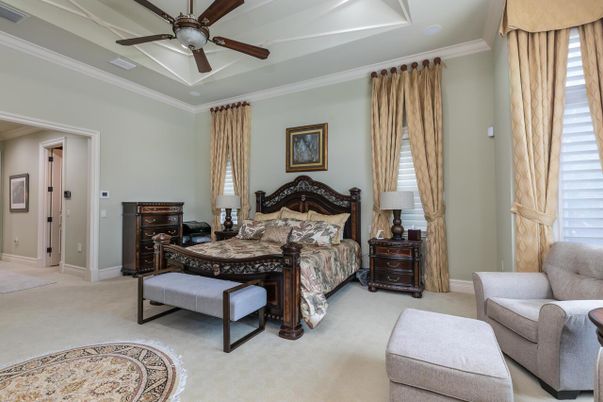 Bedroom, Interior