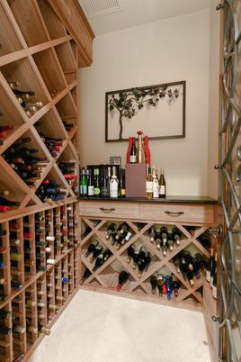 Interior, Wine Storage