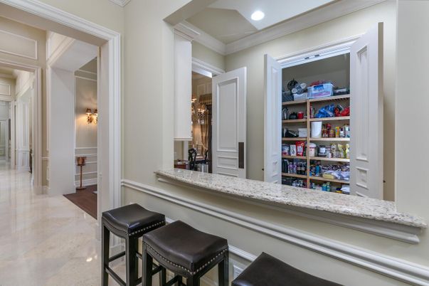 Interior, Recessed Lighting