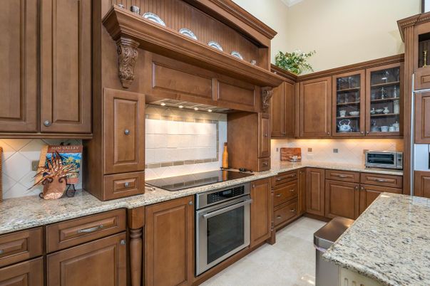 Interior, Kitchen, Stainless Steel Appliances