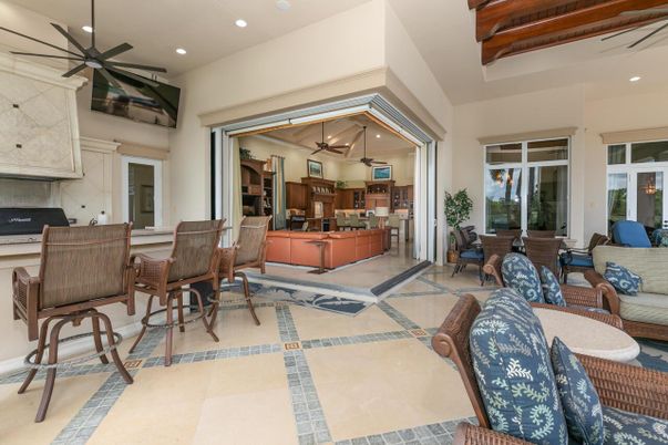 Dining room, Interior, Kitchen, Living room, Pendant Lights, Recessed Lighting