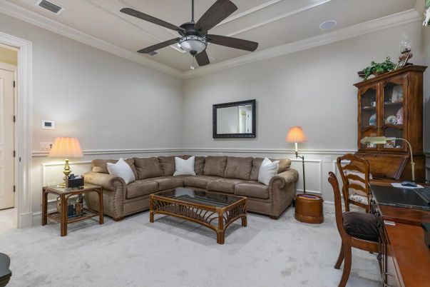 Home Office, Interior, Living room