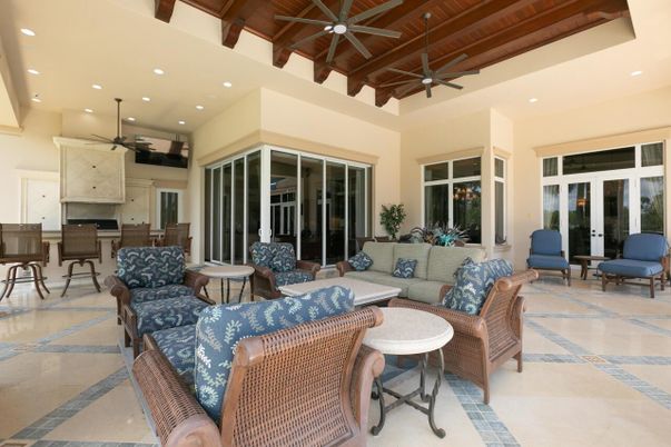 Interior, Living room, Recessed Lighting, Wooden Beams, Wooden Ceilings