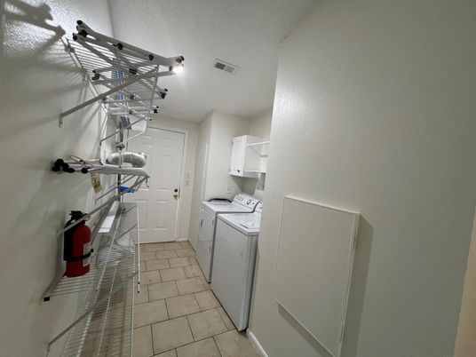 Interior, Washer