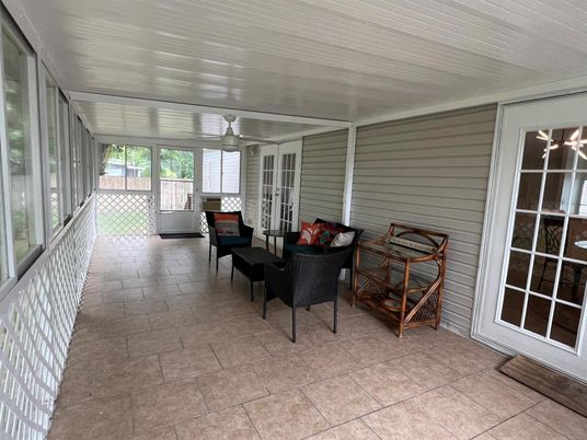 Interior, Sun Room