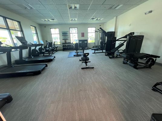 Fitness Equipment, Gym, Interior