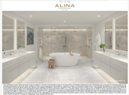 Bathroom, Dual Sink Vanities, Free Standing Baths, Glass Shower, Interior, Marble Walls, Recessed Lighting