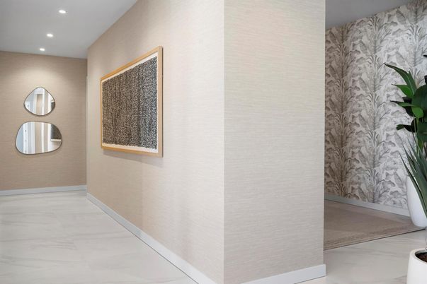 Interior, Marble, Recessed Lighting