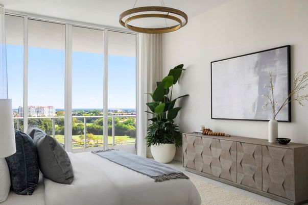 Bedroom, Interior, Pendant Lights