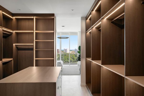 Interior, Recessed Lighting, Walk-in Closets