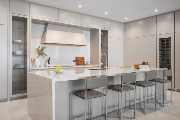 Interior, Kitchen, Recessed Lighting