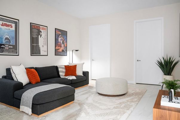 Interior, Living room