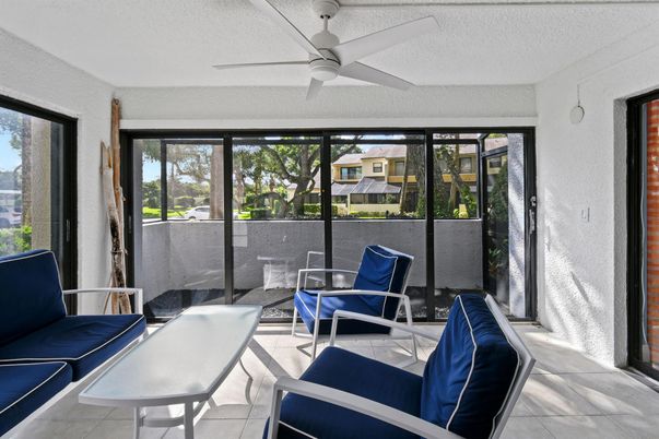 Interior, Sun Room