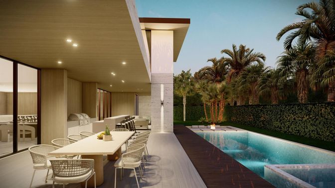 Exterior, Pool