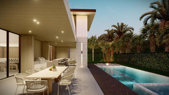 Exterior, Pool