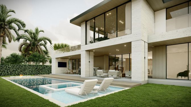 Exterior, Pool