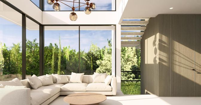 Interior, Living room