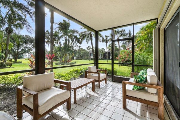 Interior, Sun Room
