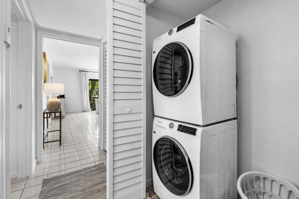 Interior, Utility Closets, Washer