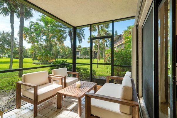 Interior, Sun Room