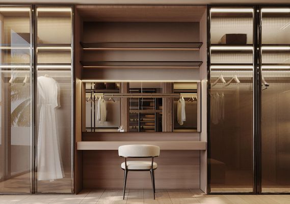 Interior, Walk-in Closets