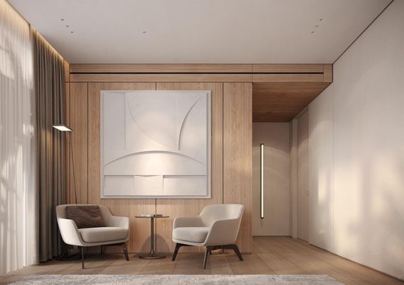 Interior, Wood Texture Flooring, Wooden Walls