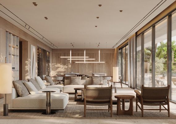 Dining room, Interior, Kitchen, Living room, Pendant Lights, Recessed Lighting