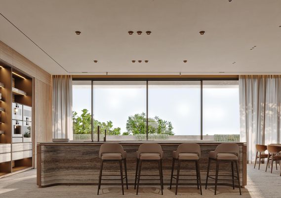 Interior, Recessed Lighting
