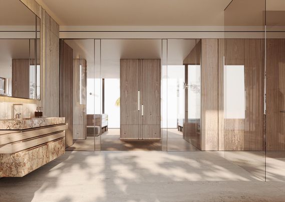 Bathroom, Interior